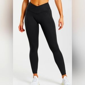 Gymshark Crossover Leggings size large